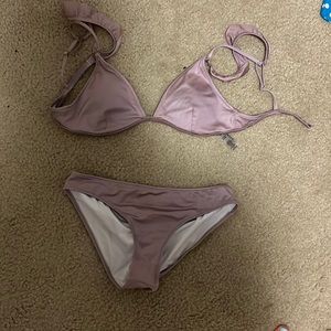 Purple Victoria’s Secret swimsuit (pink)